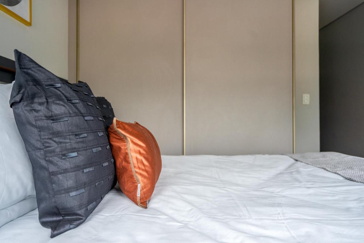Ap Com Academia, Piscina E Sauna No Predio, Proximo A Faria Lima - Vila Olimpia Appartement São Paulo Buitenkant foto