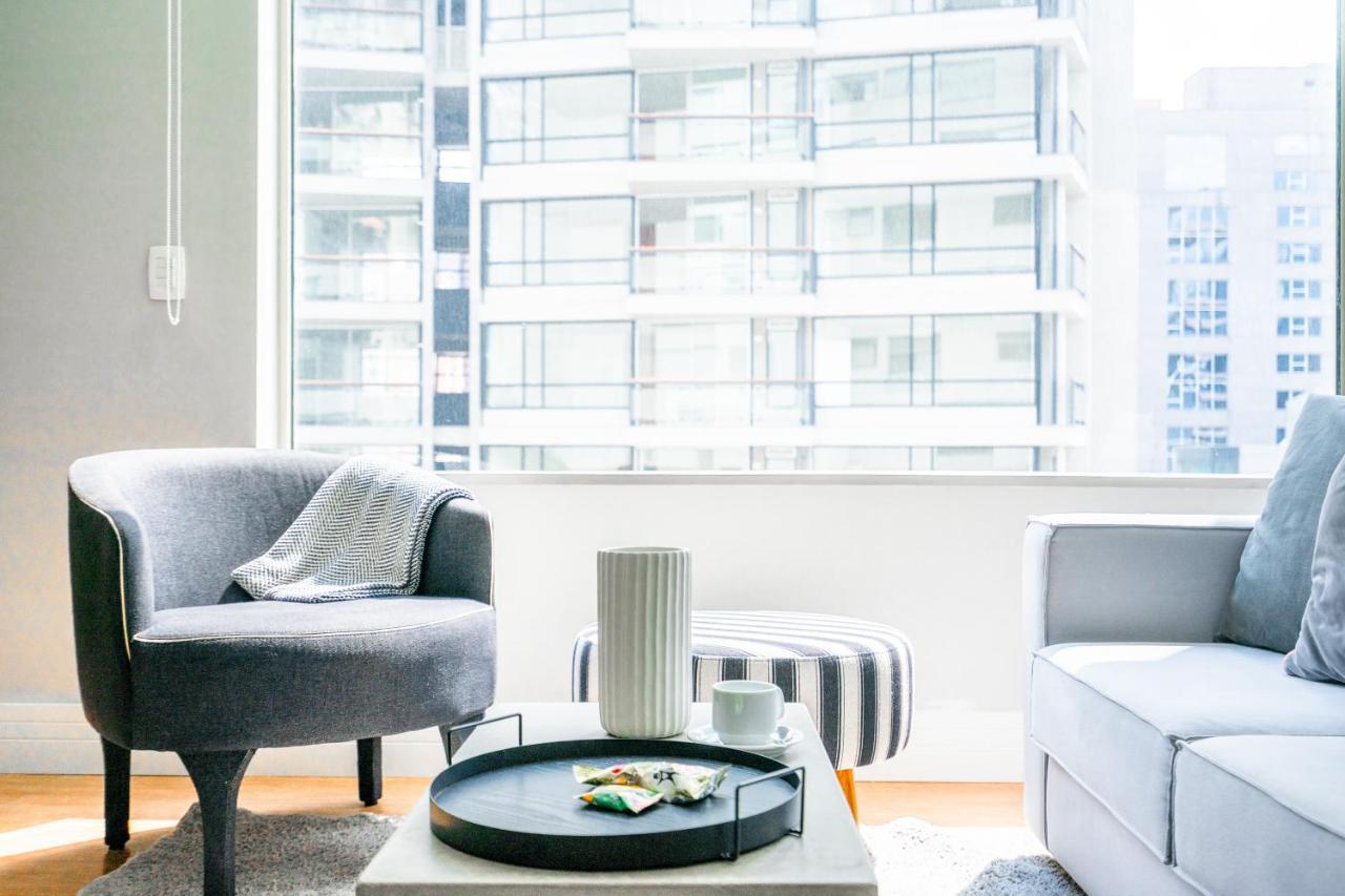 Ap Com Academia, Piscina E Sauna No Predio, Proximo A Faria Lima - Vila Olimpia Appartement São Paulo Buitenkant foto