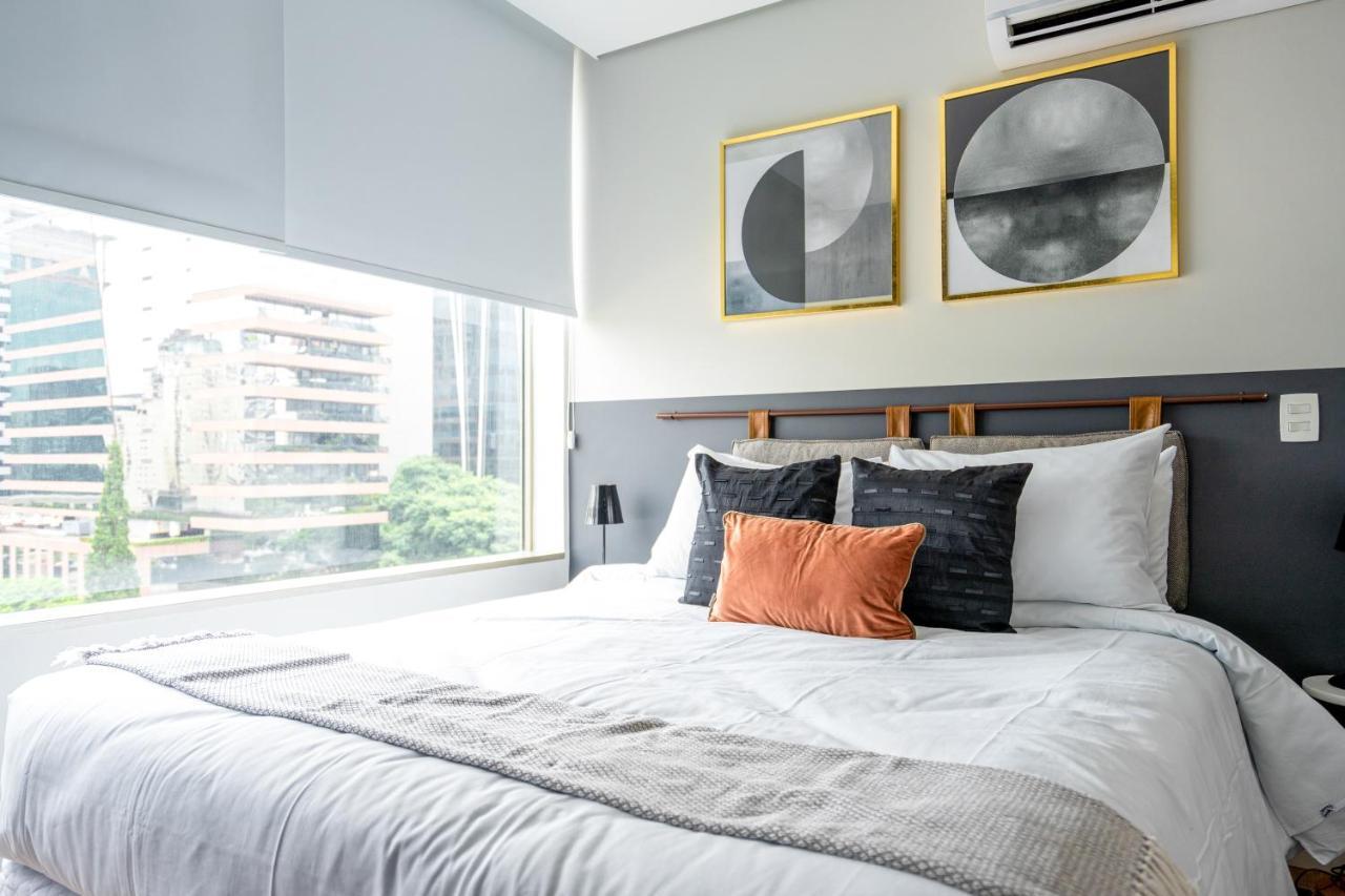 Ap Com Academia, Piscina E Sauna No Predio, Proximo A Faria Lima - Vila Olimpia Appartement São Paulo Buitenkant foto