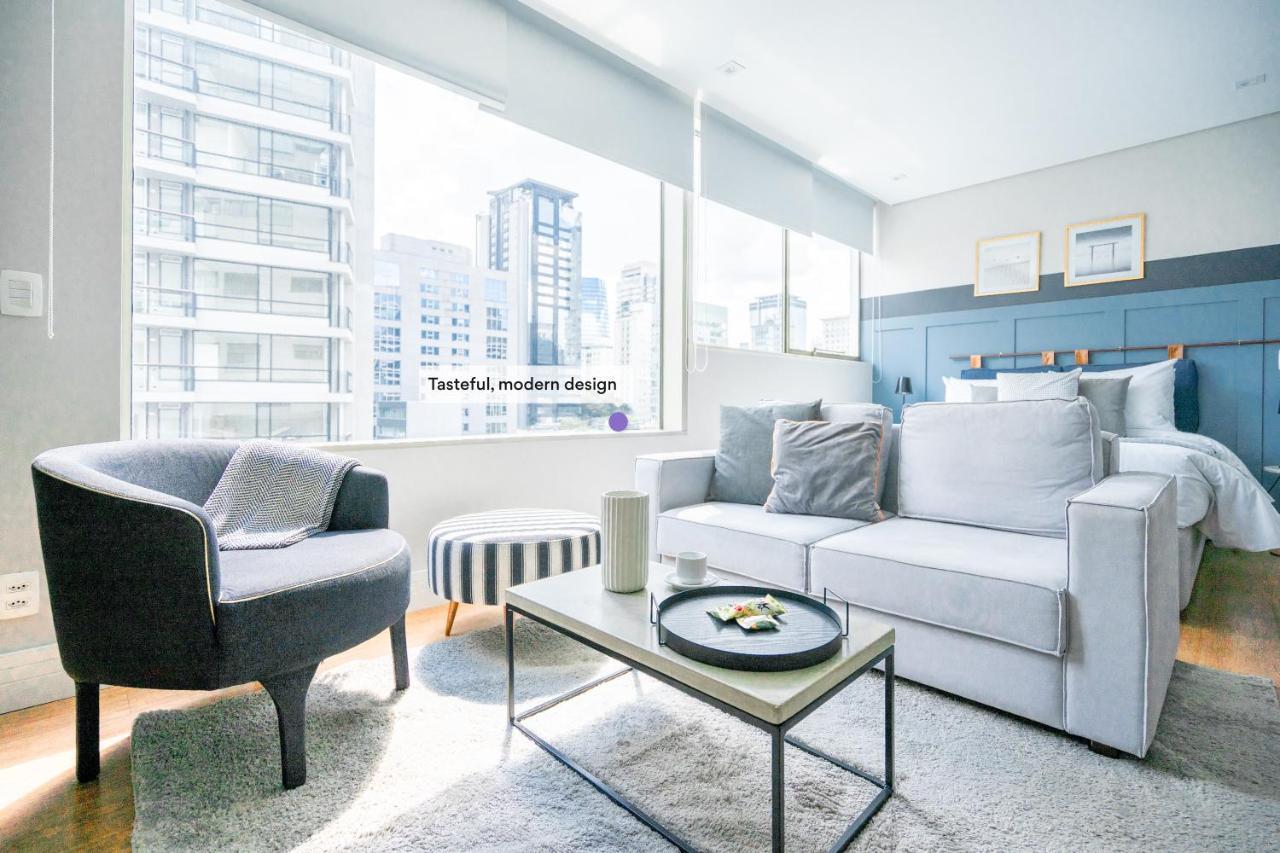 Ap Com Academia, Piscina E Sauna No Predio, Proximo A Faria Lima - Vila Olimpia Appartement São Paulo Buitenkant foto