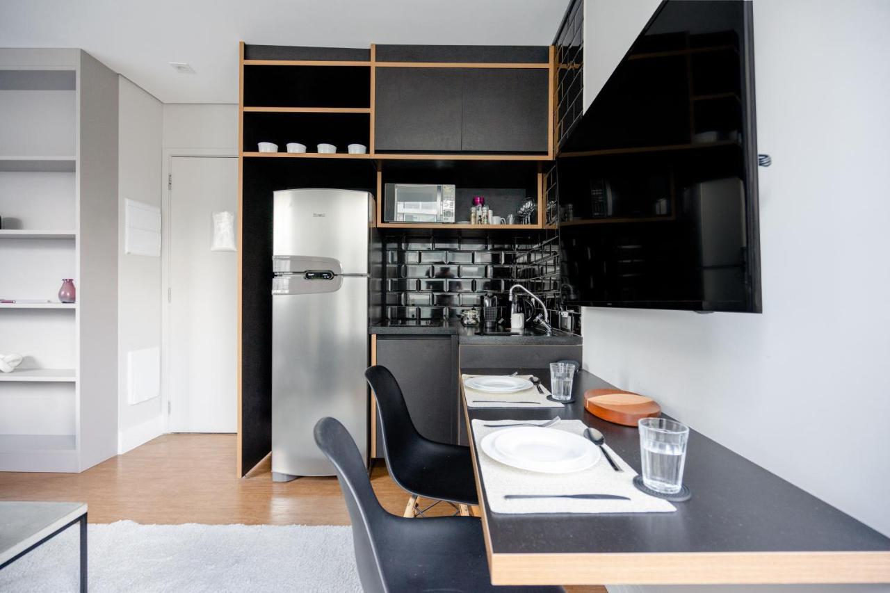 Ap Com Academia, Piscina E Sauna No Predio, Proximo A Faria Lima - Vila Olimpia Appartement São Paulo Buitenkant foto