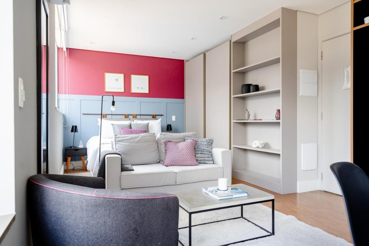 Ap Com Academia, Piscina E Sauna No Predio, Proximo A Faria Lima - Vila Olimpia Appartement São Paulo Buitenkant foto