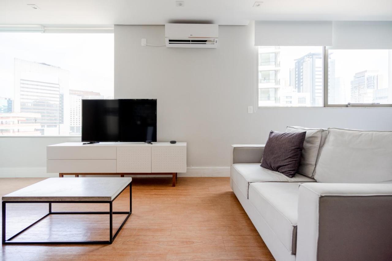 Ap Com Academia, Piscina E Sauna No Predio, Proximo A Faria Lima - Vila Olimpia Appartement São Paulo Buitenkant foto
