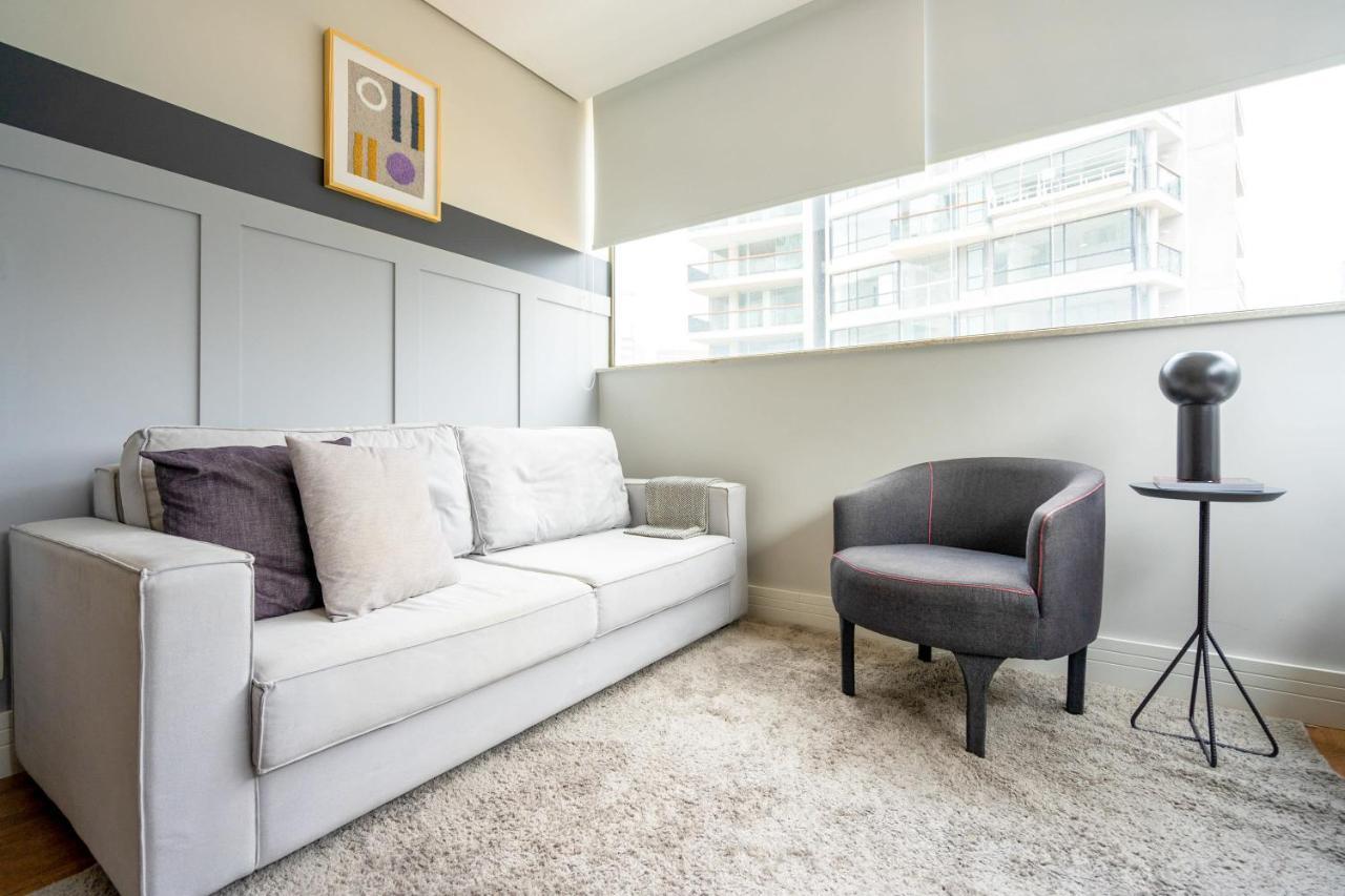 Ap Com Academia, Piscina E Sauna No Predio, Proximo A Faria Lima - Vila Olimpia Appartement São Paulo Buitenkant foto