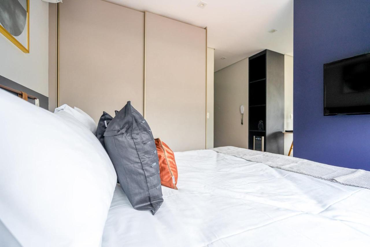 Ap Com Academia, Piscina E Sauna No Predio, Proximo A Faria Lima - Vila Olimpia Appartement São Paulo Buitenkant foto