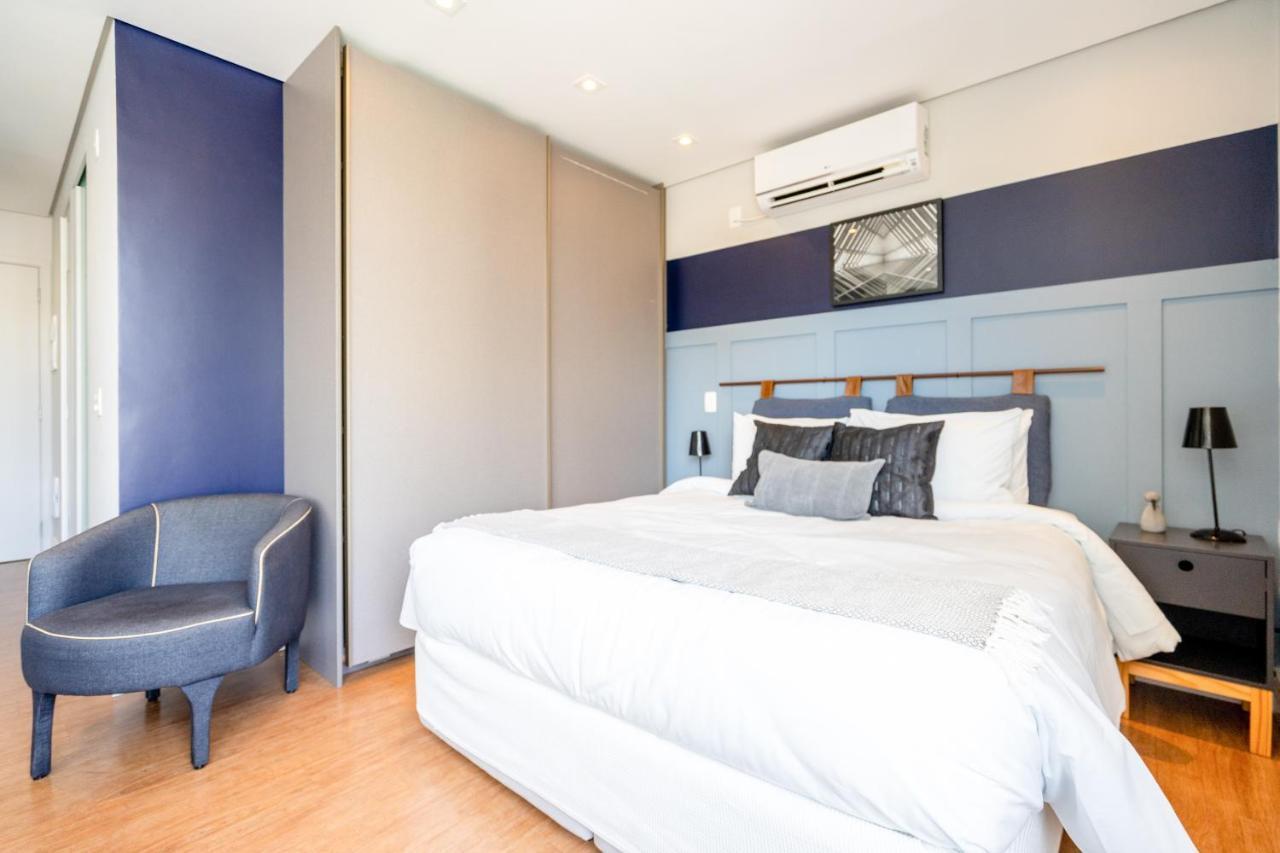 Ap Com Academia, Piscina E Sauna No Predio, Proximo A Faria Lima - Vila Olimpia Appartement São Paulo Buitenkant foto