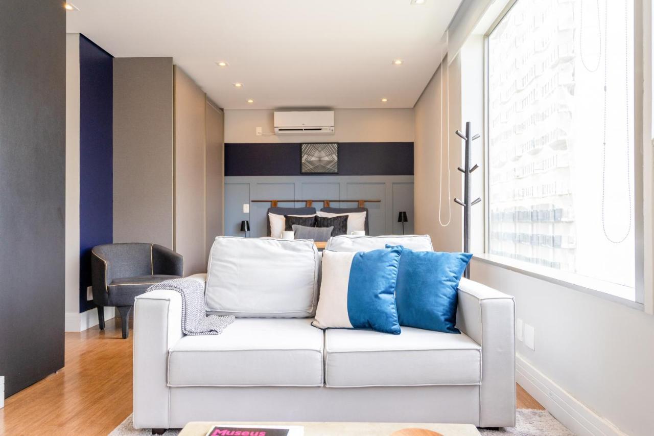 Ap Com Academia, Piscina E Sauna No Predio, Proximo A Faria Lima - Vila Olimpia Appartement São Paulo Buitenkant foto