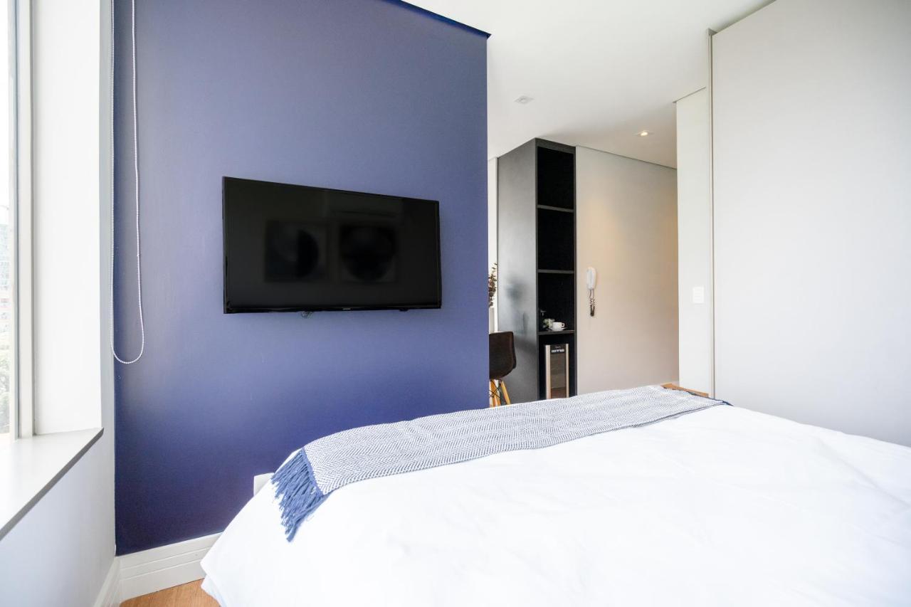 Ap Com Academia, Piscina E Sauna No Predio, Proximo A Faria Lima - Vila Olimpia Appartement São Paulo Buitenkant foto