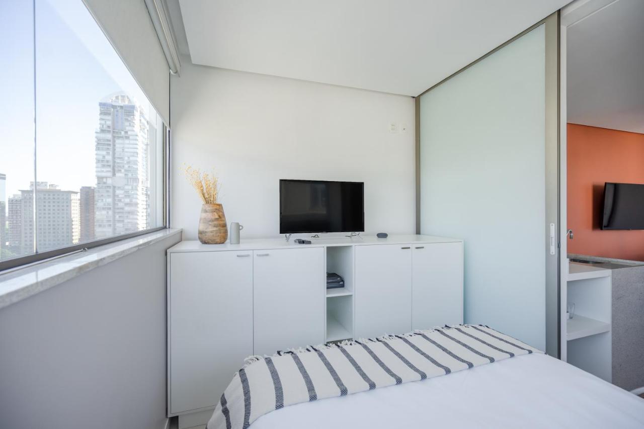 Ap Com Academia, Piscina E Sauna No Predio, Proximo A Faria Lima - Vila Olimpia Appartement São Paulo Buitenkant foto