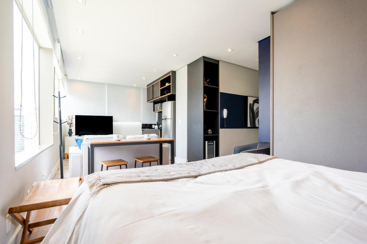 Ap Com Academia, Piscina E Sauna No Predio, Proximo A Faria Lima - Vila Olimpia Appartement São Paulo Buitenkant foto