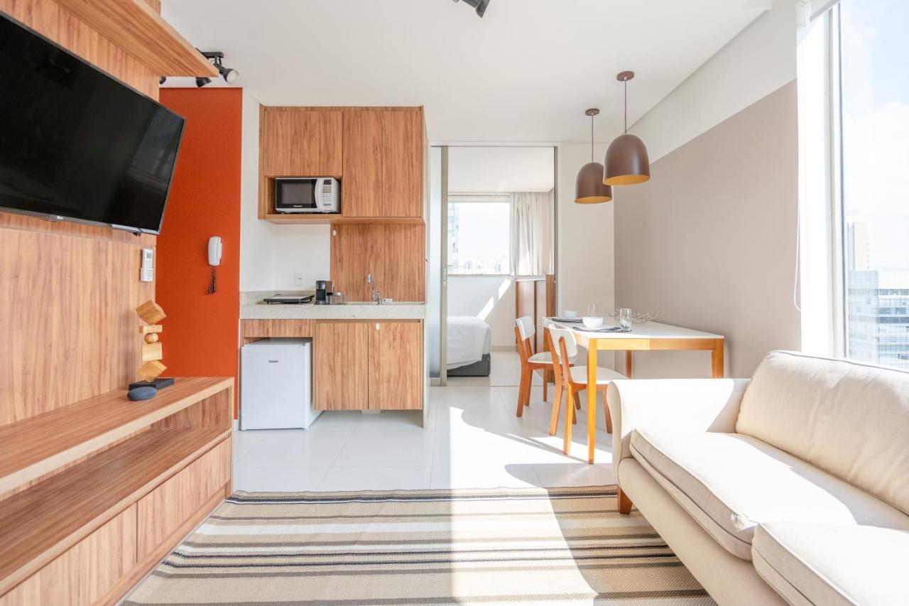 Ap Com Academia, Piscina E Sauna No Predio, Proximo A Faria Lima - Vila Olimpia Appartement São Paulo Buitenkant foto