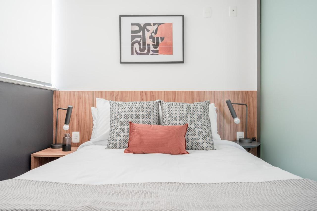 Ap Com Academia, Piscina E Sauna No Predio, Proximo A Faria Lima - Vila Olimpia Appartement São Paulo Buitenkant foto