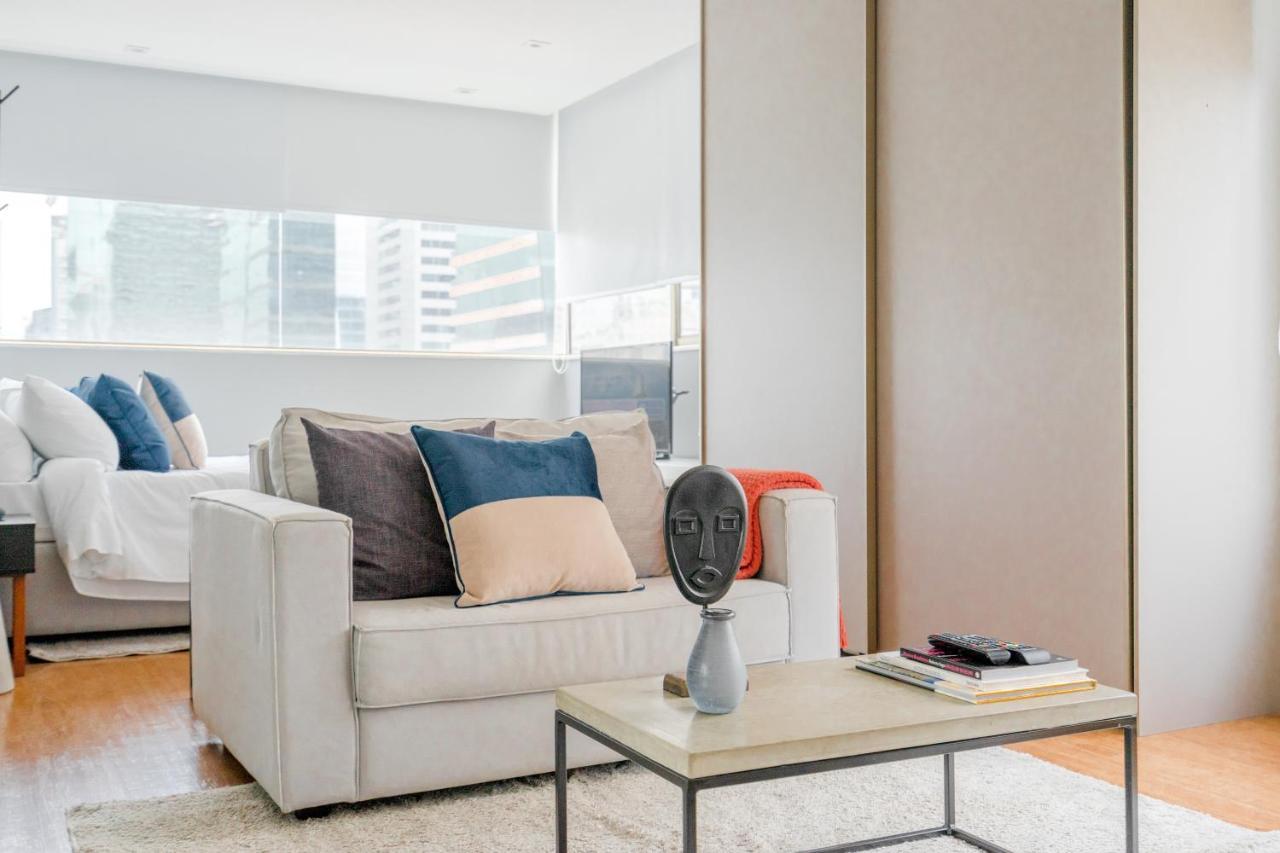 Ap Com Academia, Piscina E Sauna No Predio, Proximo A Faria Lima - Vila Olimpia Appartement São Paulo Buitenkant foto