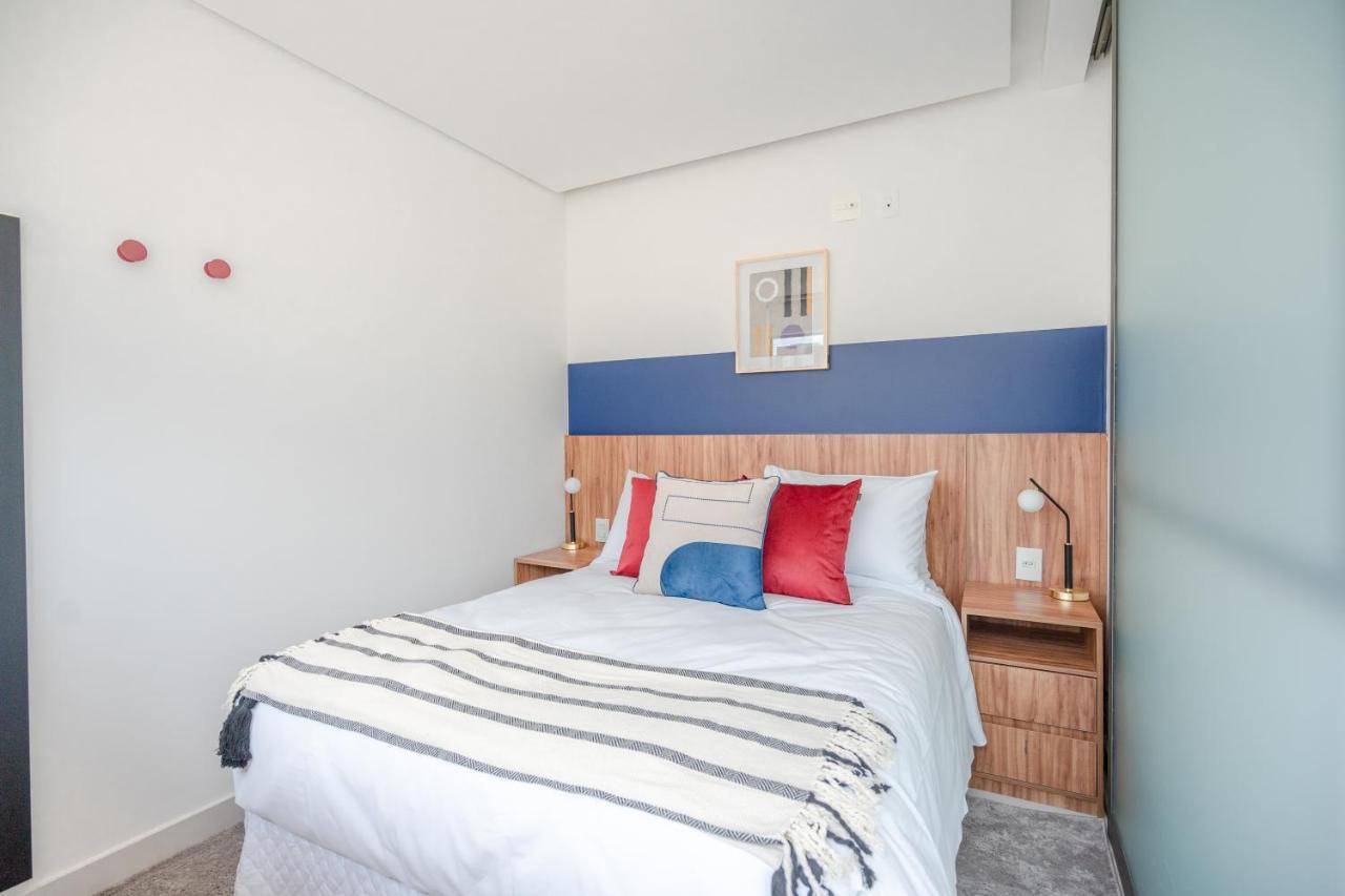 Ap Com Academia, Piscina E Sauna No Predio, Proximo A Faria Lima - Vila Olimpia Appartement São Paulo Buitenkant foto