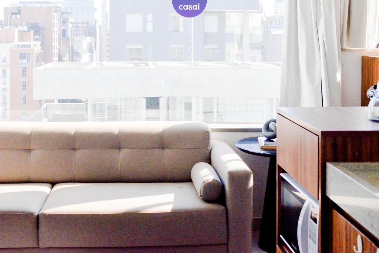Ap Com Academia, Piscina E Sauna No Predio, Proximo A Faria Lima - Vila Olimpia Appartement São Paulo Buitenkant foto