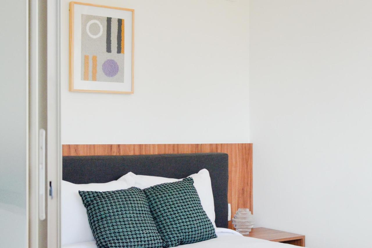 Ap Com Academia, Piscina E Sauna No Predio, Proximo A Faria Lima - Vila Olimpia Appartement São Paulo Buitenkant foto
