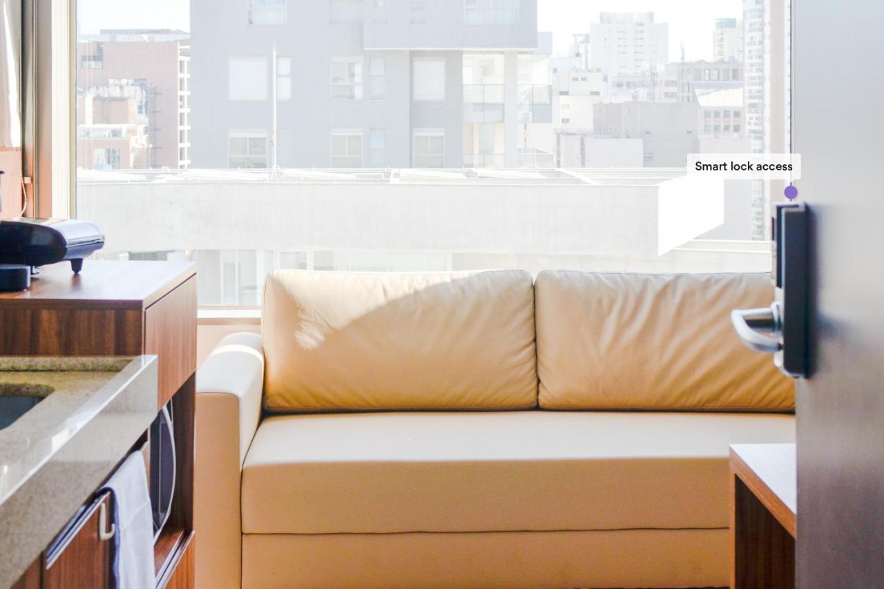 Ap Com Academia, Piscina E Sauna No Predio, Proximo A Faria Lima - Vila Olimpia Appartement São Paulo Buitenkant foto